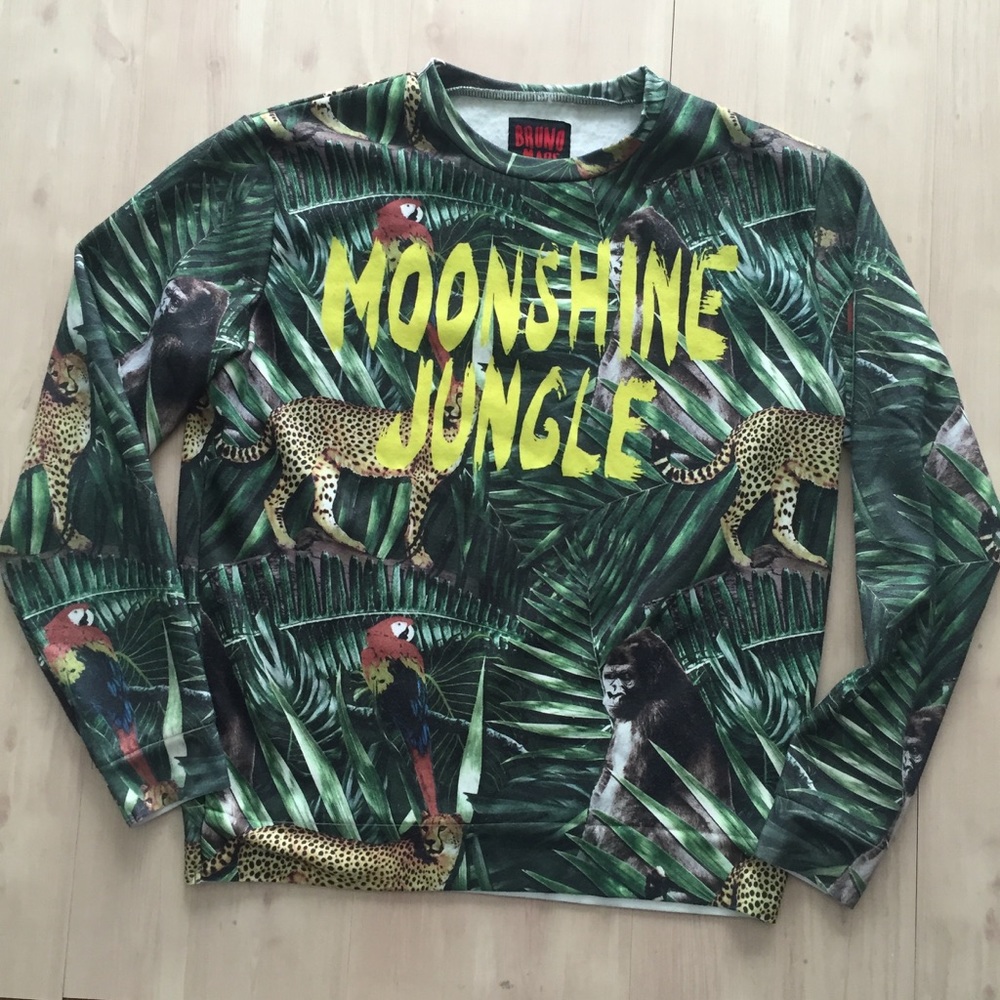 Bruno Mars Moonshine Jungle Tour Sweatshirt Rare